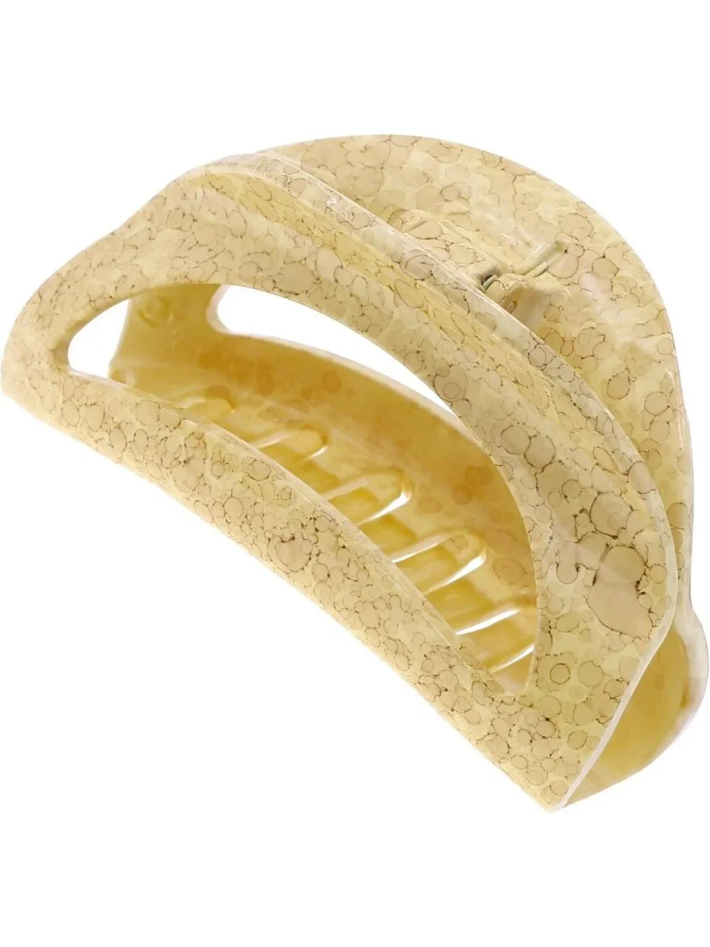 Durable Big Claw Hair Clip for Thick, Long, Curly Hair - Strong Hold, No Slip